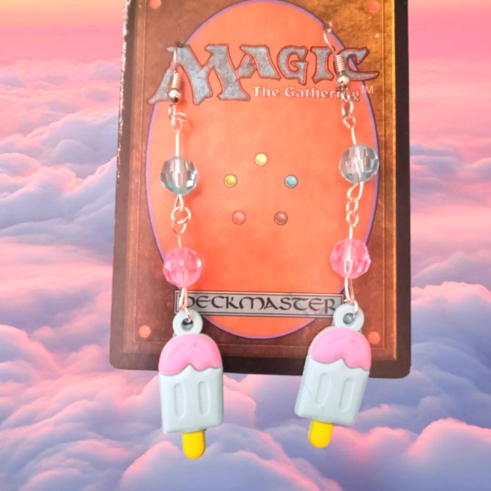 Ice Cream Earrings